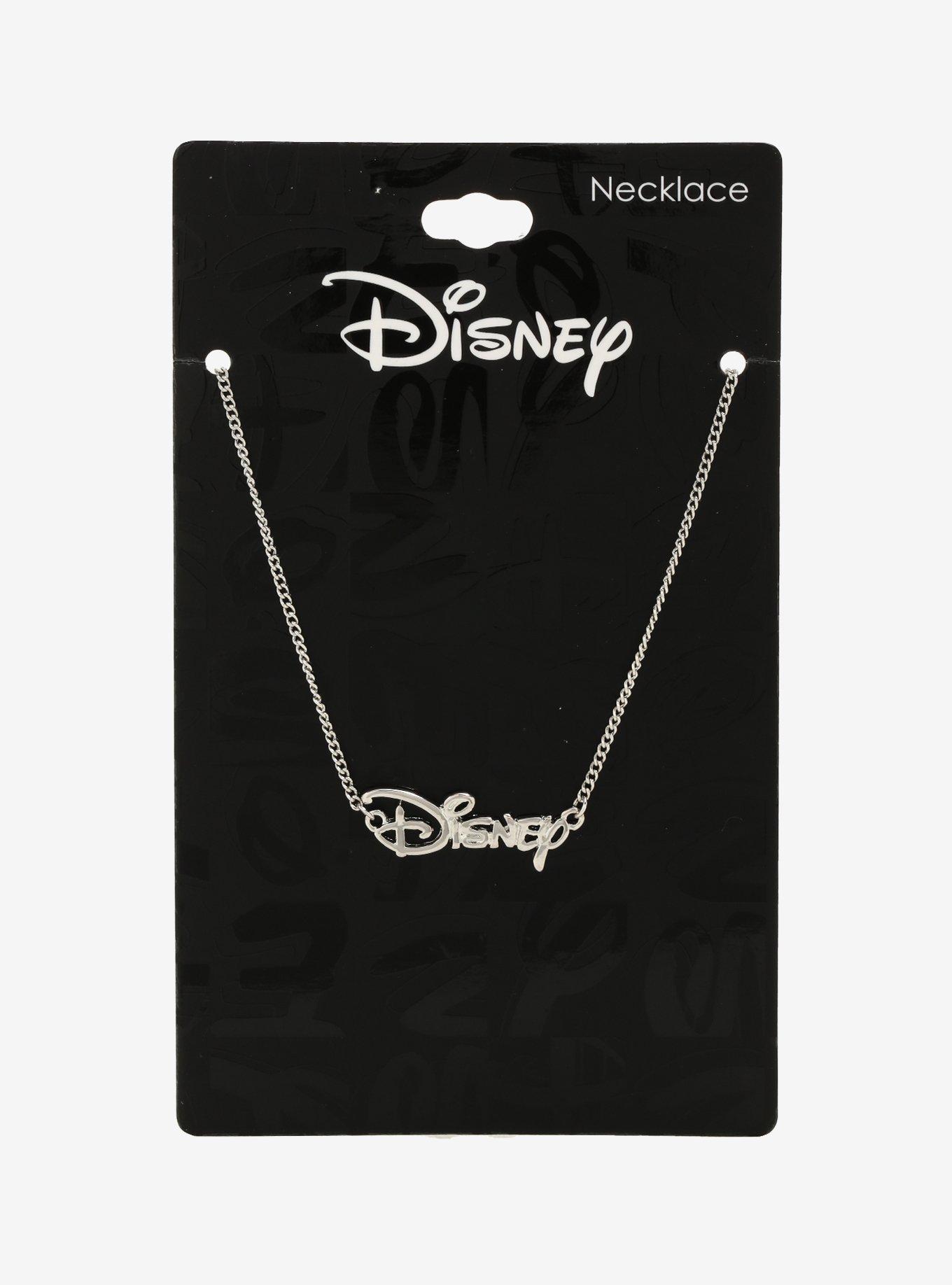 Disney Logo Necklace, , alternate