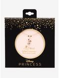 Disney Princess Belle Dainty Rose Charm Necklace, , alternate