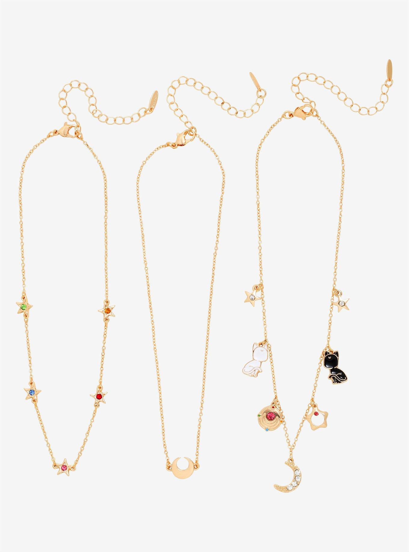 Sailor Moon Choker Necklace Set, , alternate