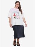 BT21 Pastel Party Girls Athletic T-Shirt Plus Size, MULTI, alternate