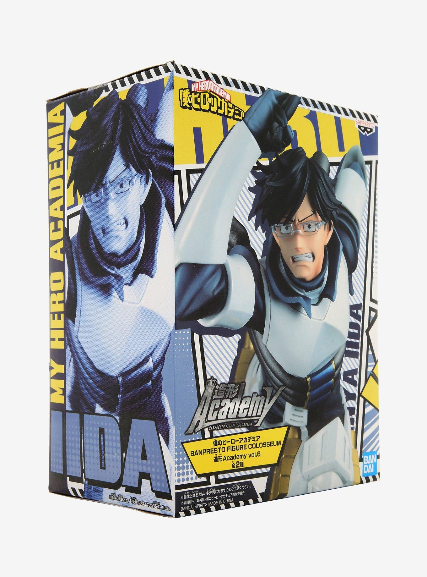 Banpresto My Hero Academia Figure Colosseum Vol.6 Tenya Iida Collectible Figure, , alternate