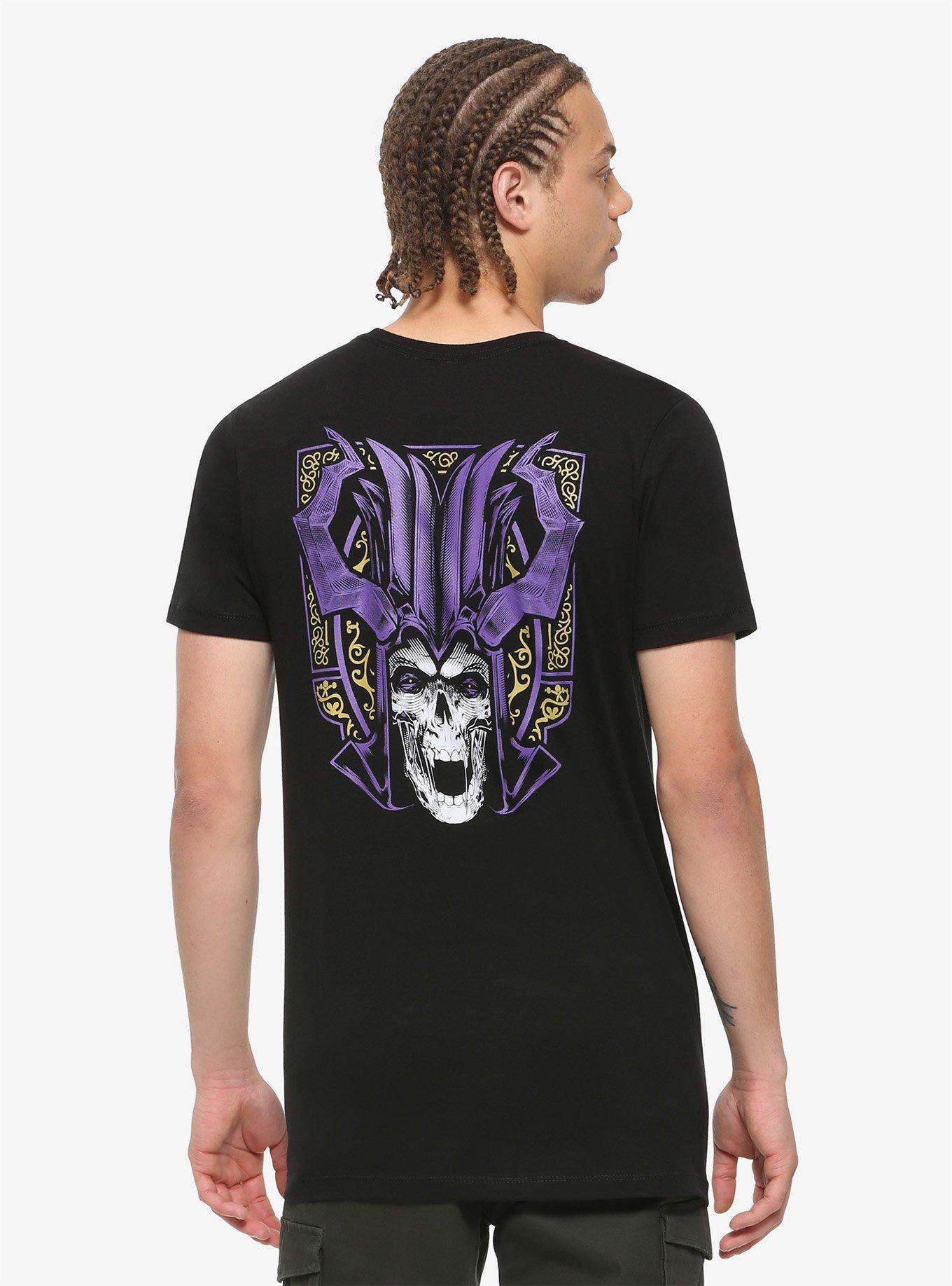 Dungeons & Dragons Skull Lord T-Shirt, BLACK, alternate