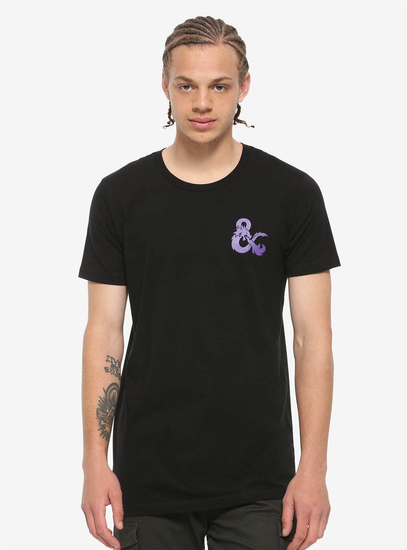 Dungeons & Dragons Skull Lord T-Shirt, BLACK, alternate