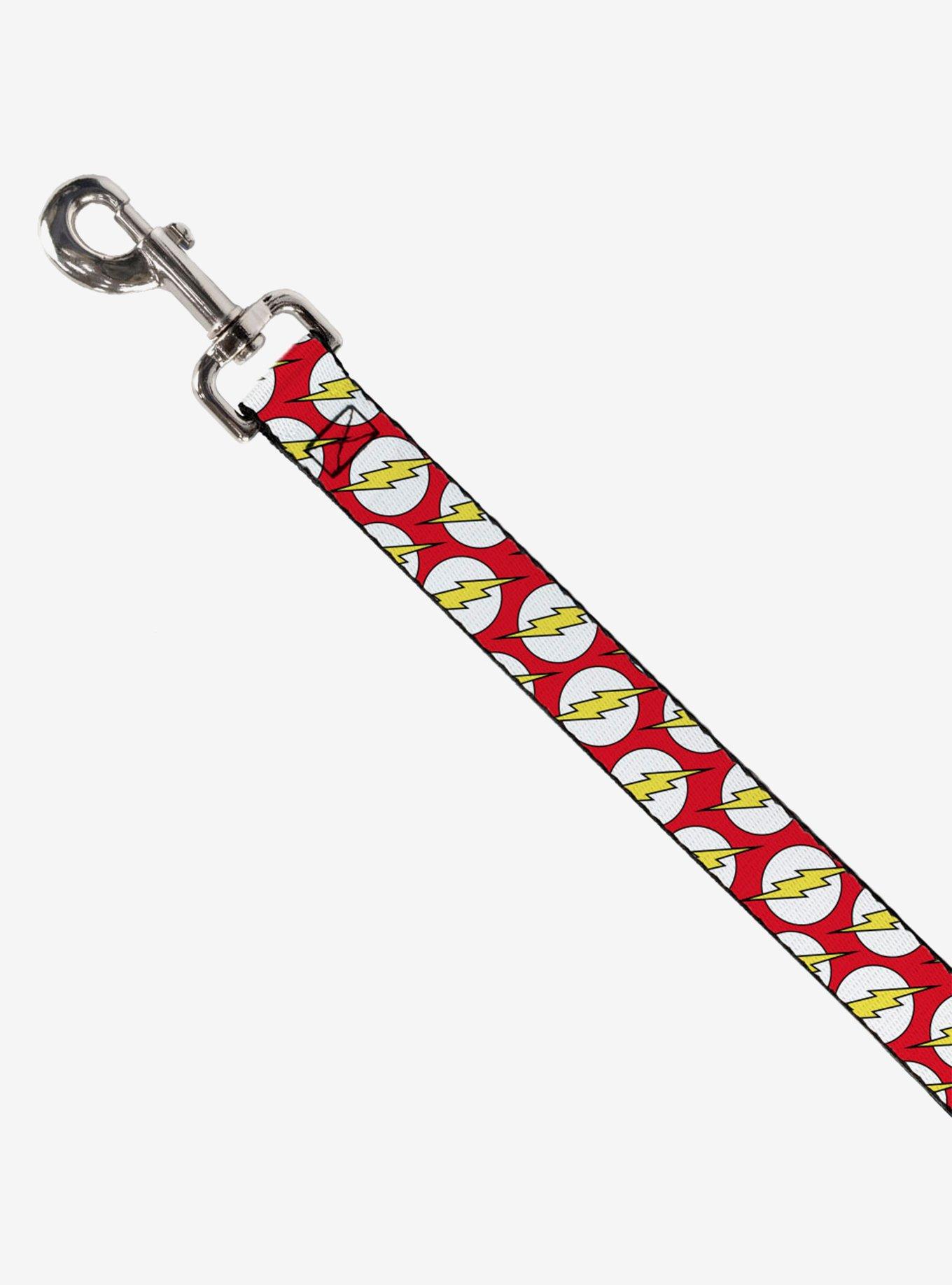 DC Comics Flash Logo Scattered Dog Leash, , hi-res