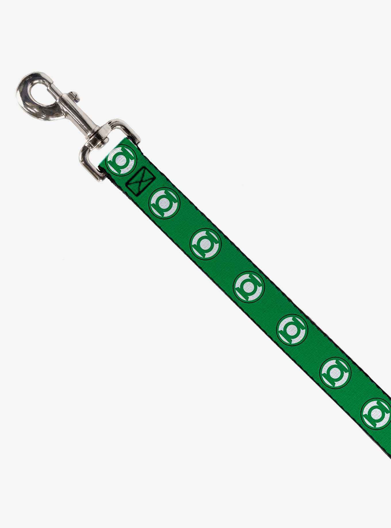 DC Comics Green Lantern Logo Dog Leash, , hi-res