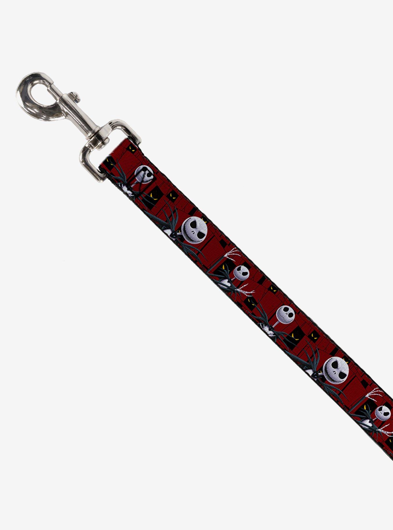 The Nightmare Before Christmas Jack Poses Peeping Eyes Dog Leash, , hi-res