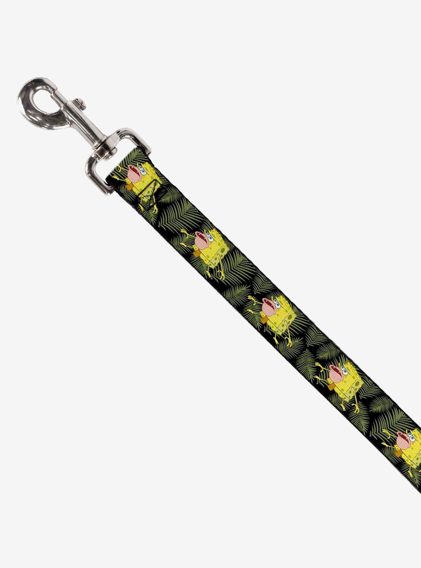 Primitive SpongeBob Pose Dog Leash, , alternate