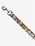 Rugrats Character Faces Close Up Dog Leash, , alternate
