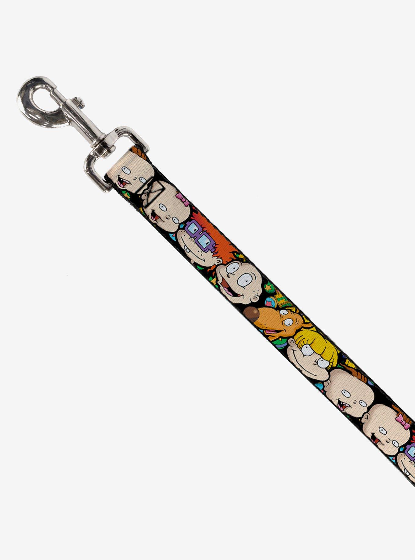 Rugrats Character Faces Close Up Dog Leash, , alternate