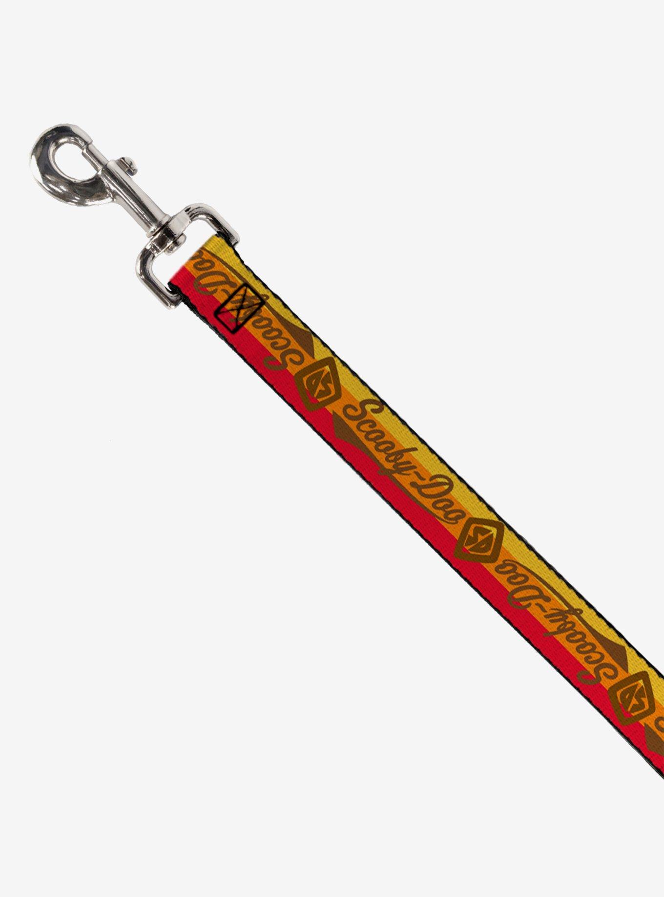 Scooby Doo Script SD Icon Striped Dog Leash, , hi-res