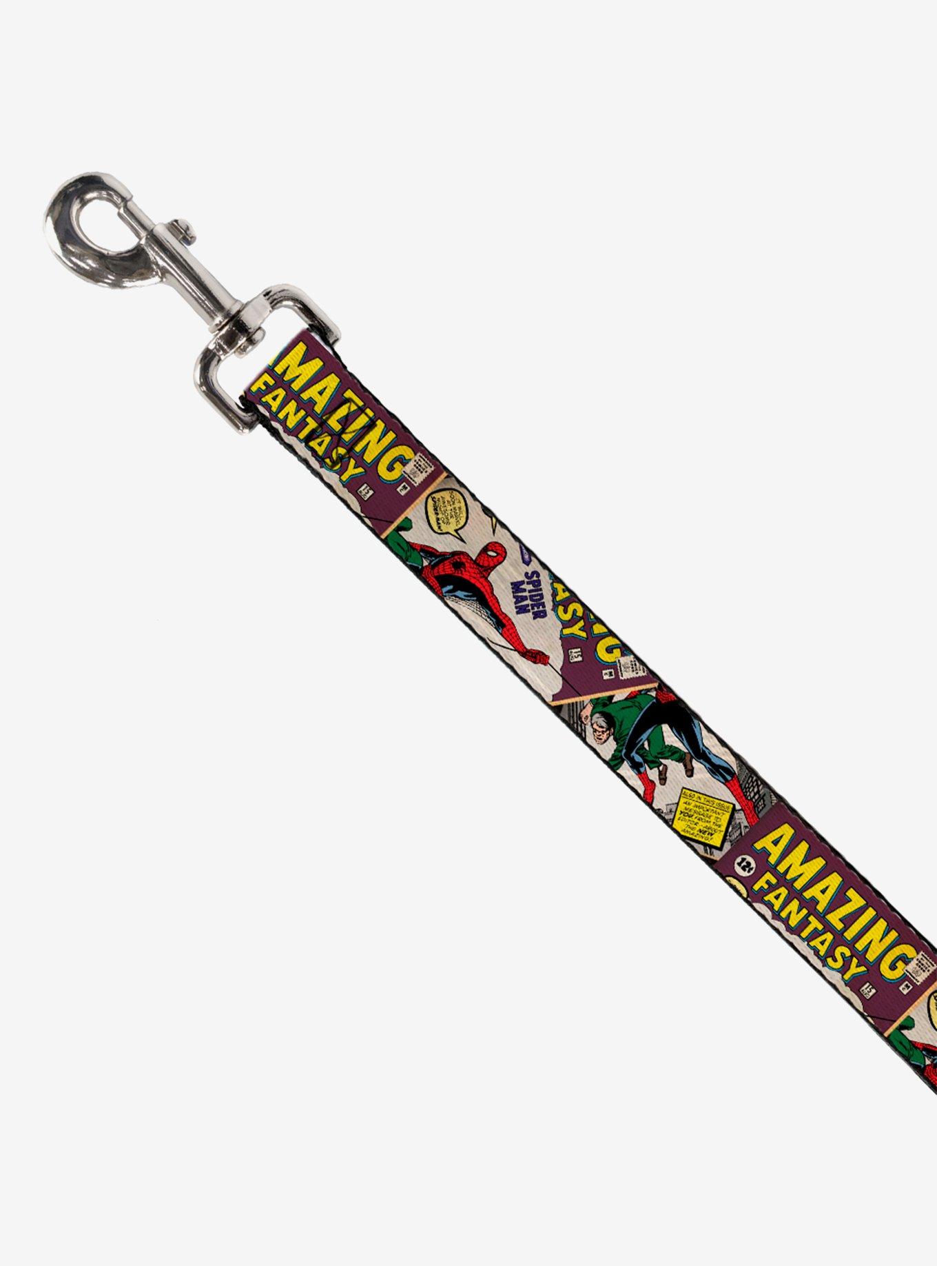 Marvel Spider Man Amazing Fantasy Cover Pose Dog Leash, , hi-res