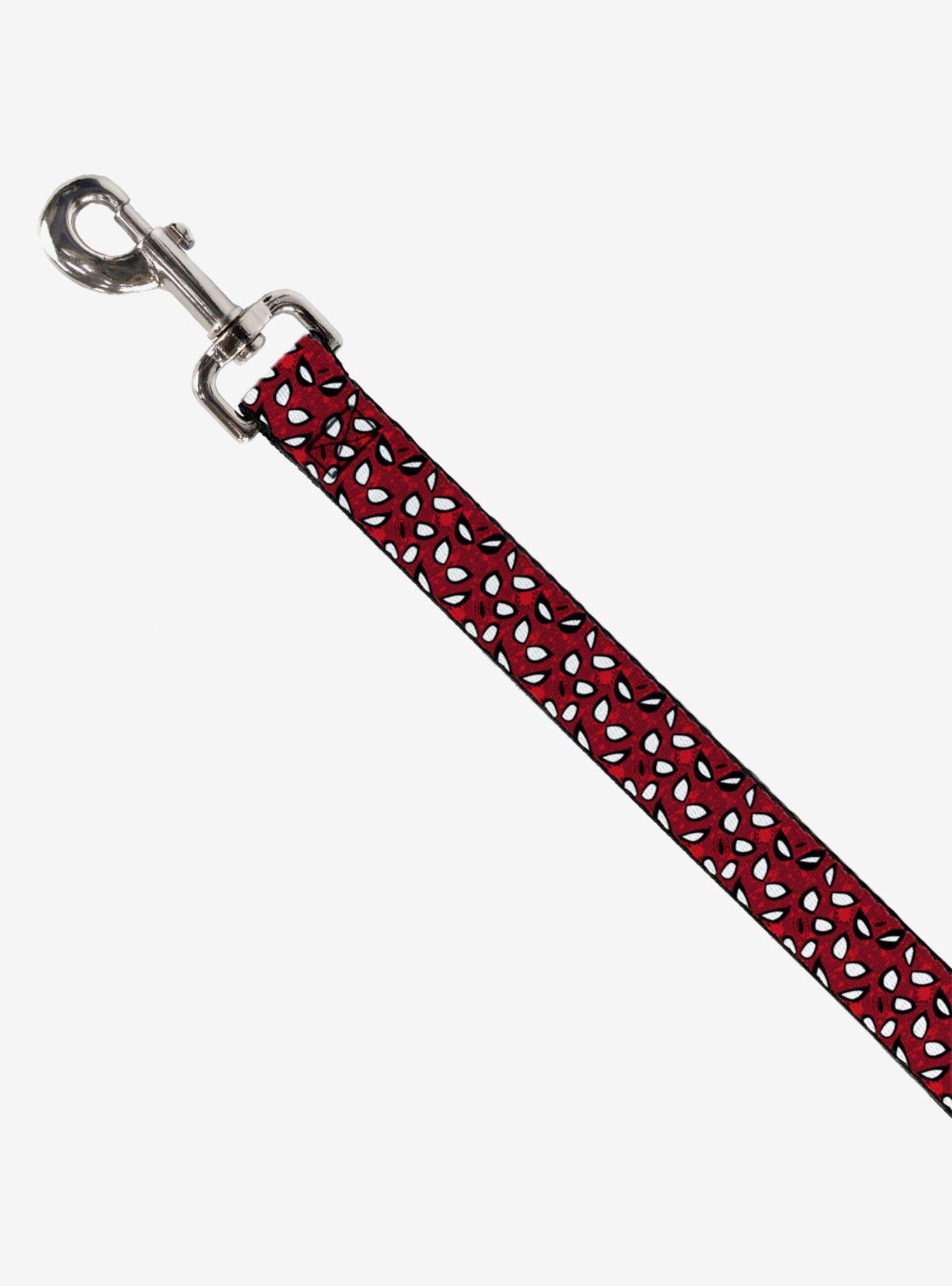 Marvel Spider Man Scattered Eyes Dog Leash, , alternate