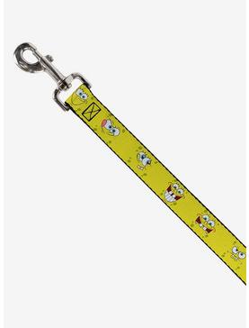 SpongeBob Expressions Dog Leash, , hi-res