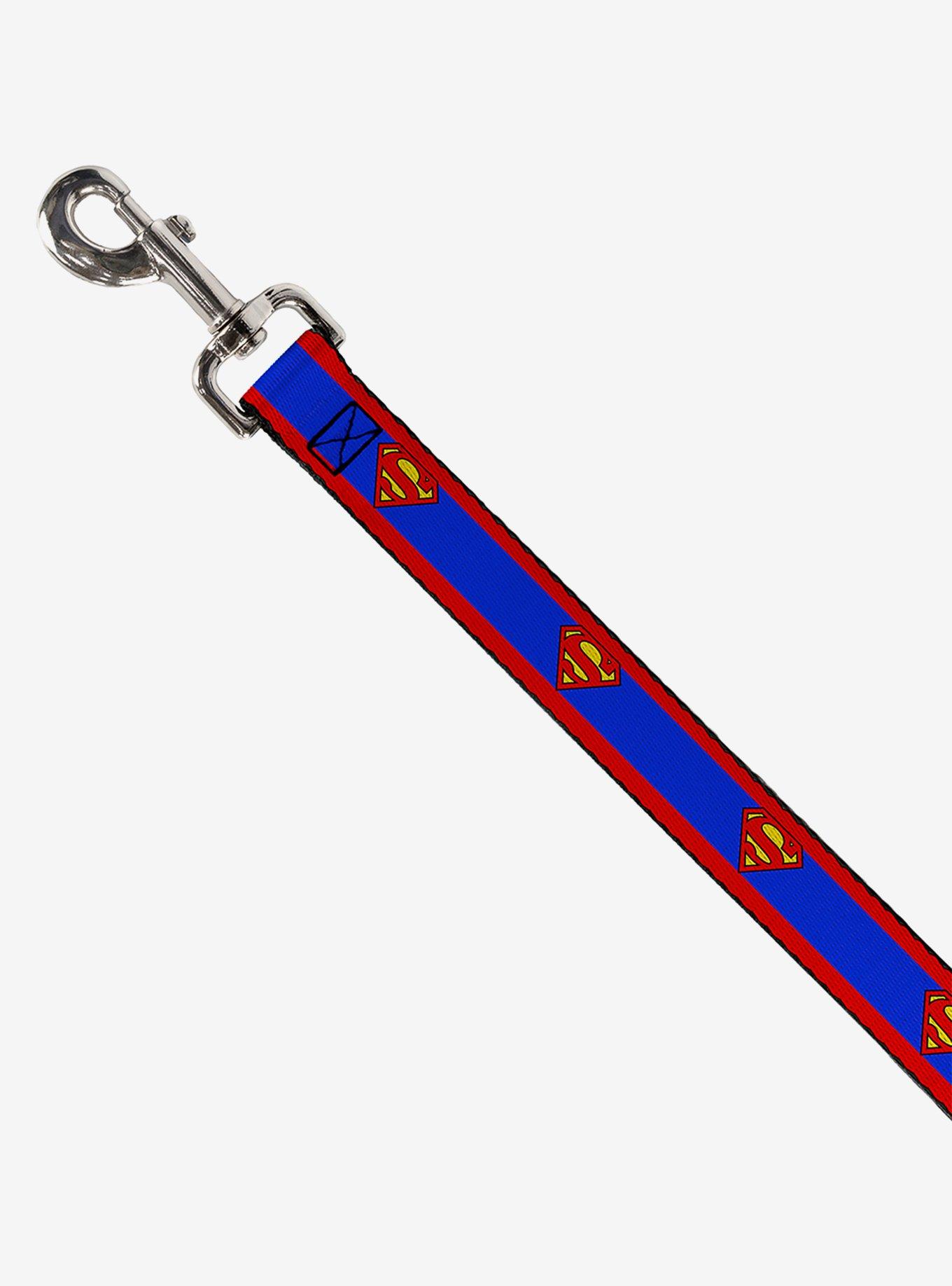 DC Comics Superman Shield Logo Dog Leash, , alternate