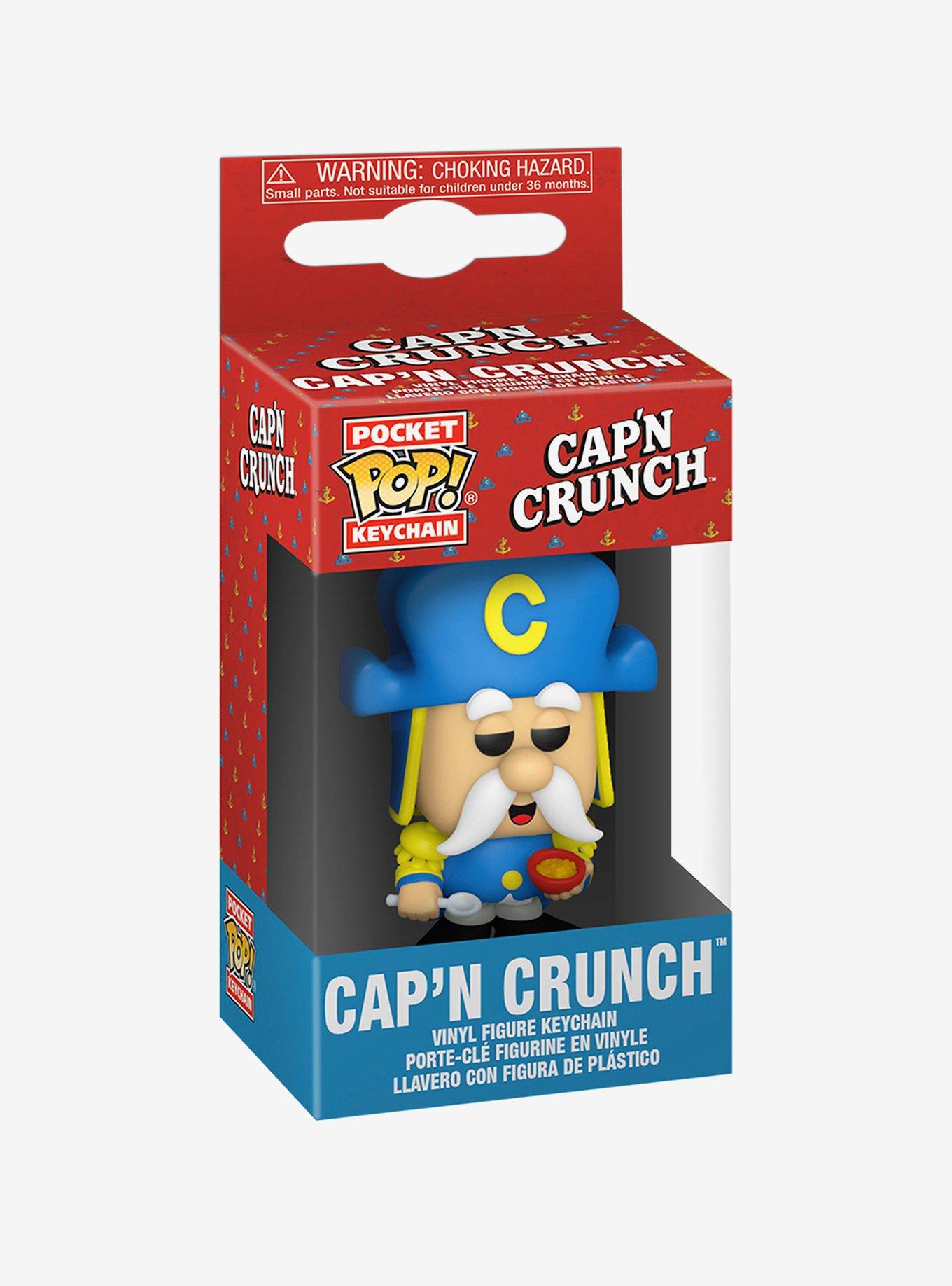 Funko Pocket Pop! Cap'N Crunch Vinyl Key Chain, , alternate