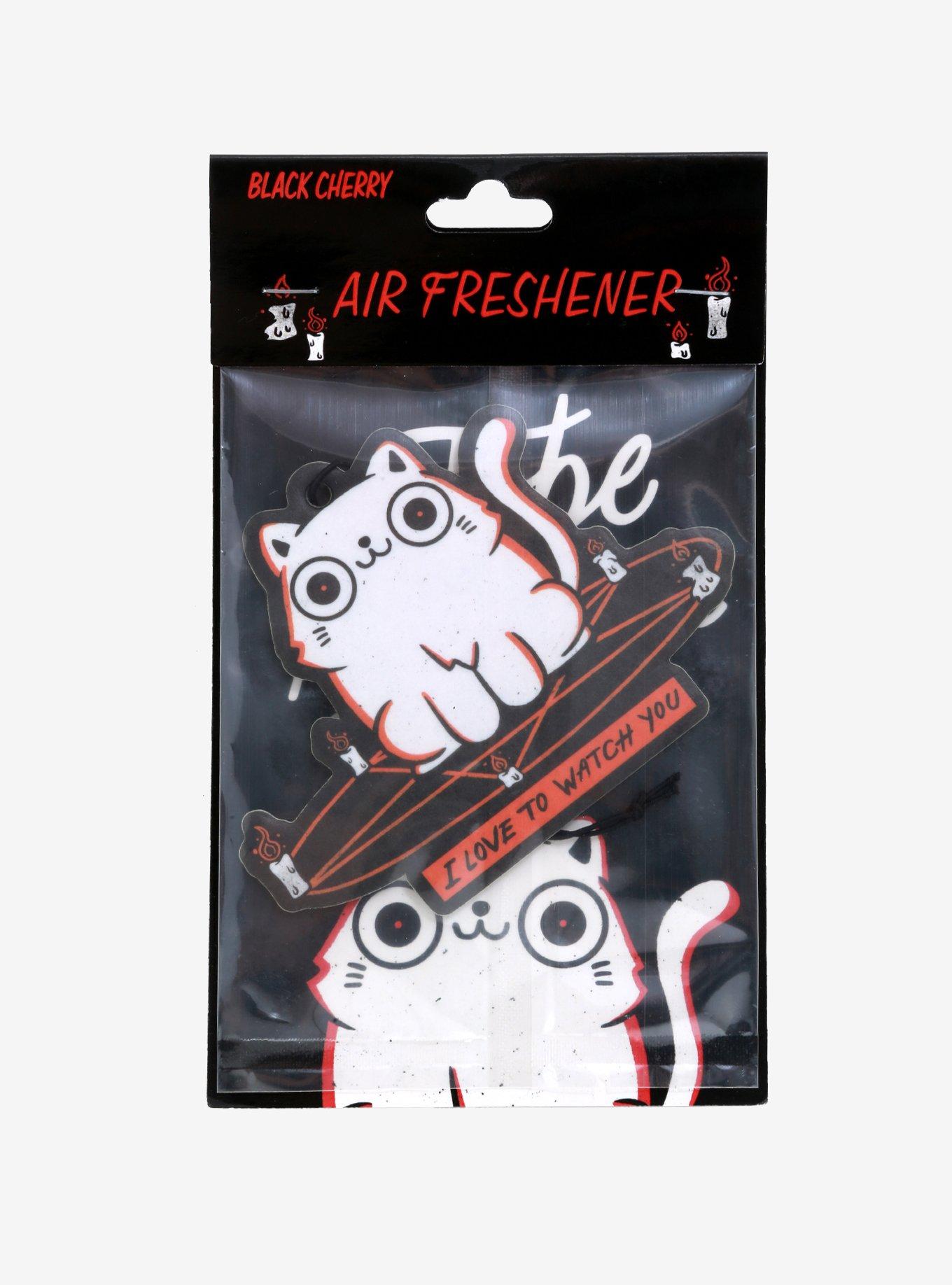 Cat Pentagram Watch You Air Freshener By Tobe Fonseca, , alternate