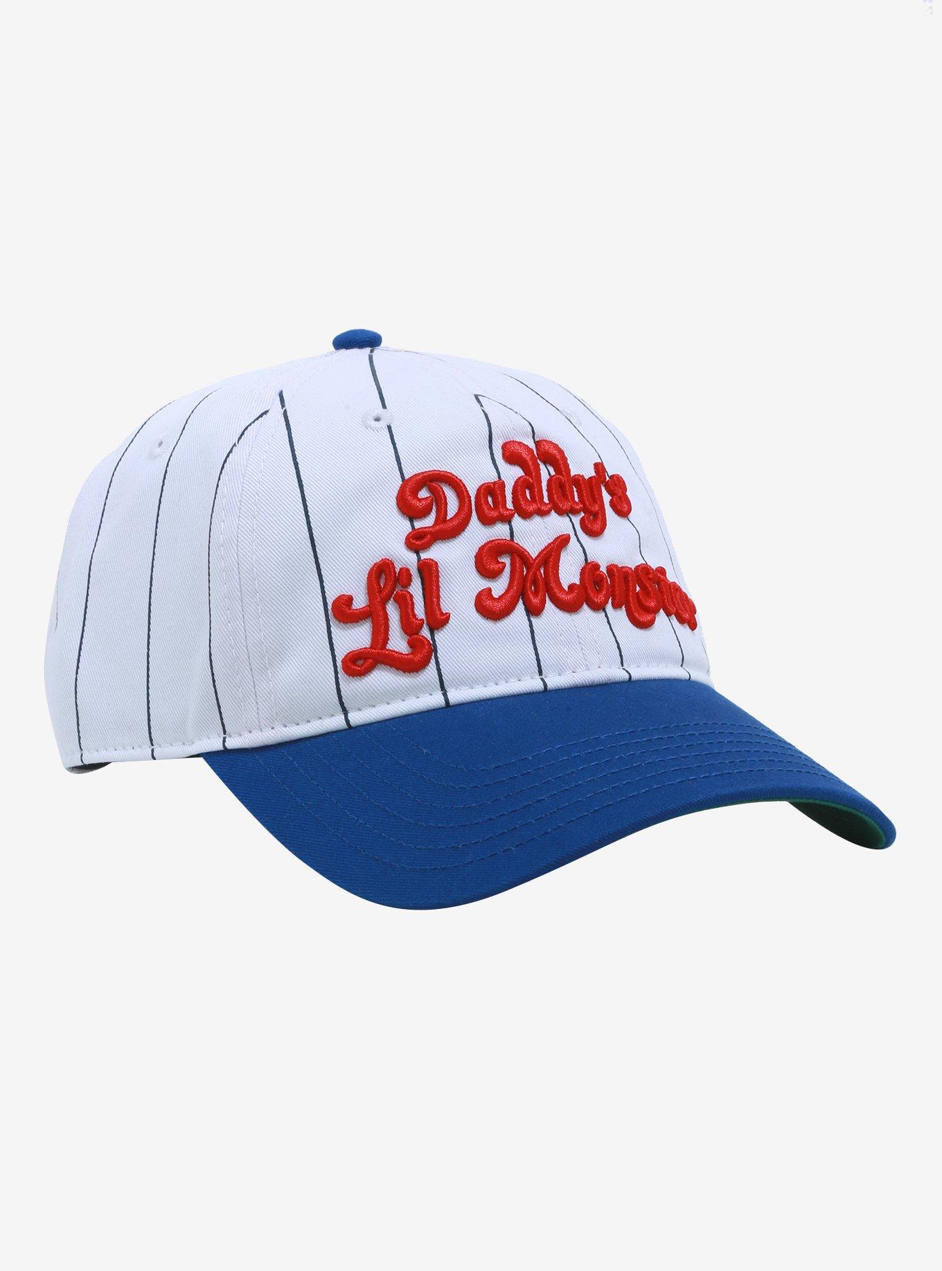 DC Comics Suicide Squad Harley Quinn Daddy's Lil Monster Cap - BoxLunch Exclusive, , alternate