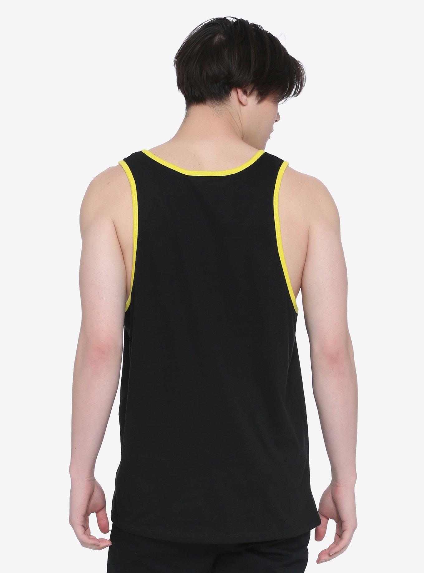 The Office Dwight Schrute's Gym For Muscles Tank Top, BLACK, alternate