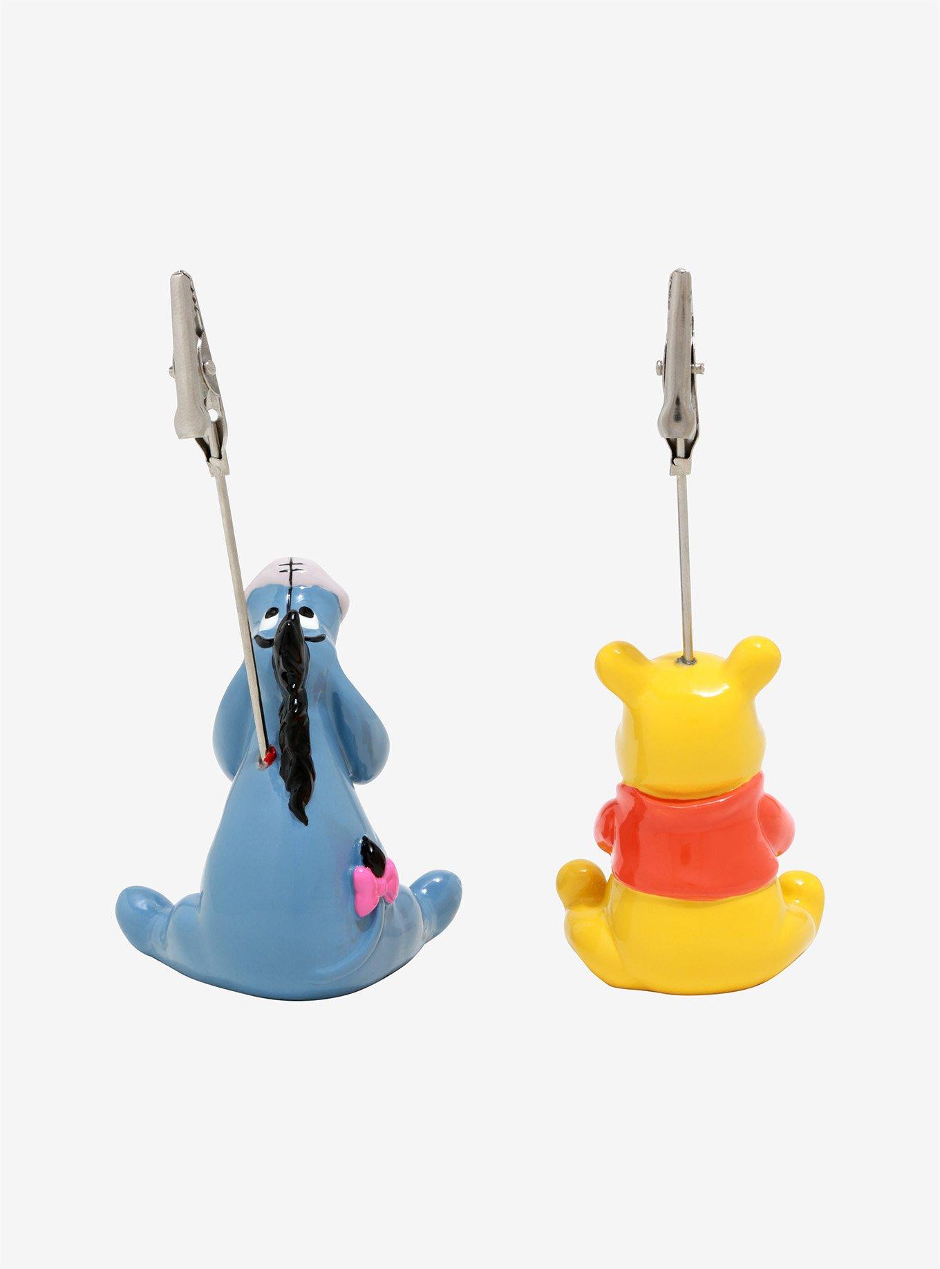 Disney Winnie the Pooh Eeyore & Pooh Photo Clip Set, , alternate