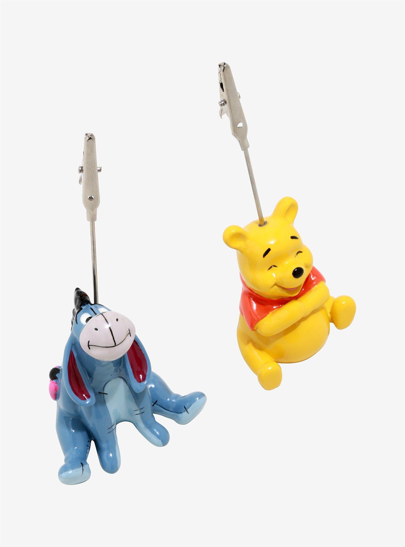 Disney Winnie the Pooh Eeyore & Pooh Photo Clip Set, , alternate