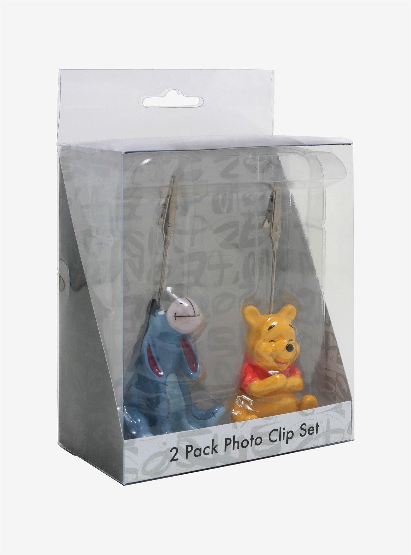 Disney Winnie the Pooh Eeyore & Pooh Photo Clip Set, , alternate