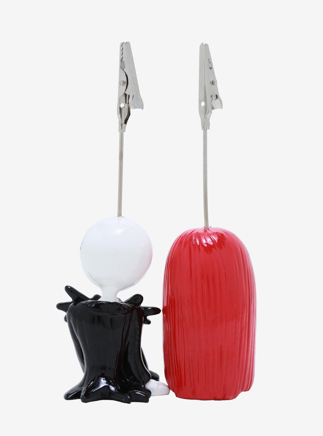 Disney The Nightmare Before Christmas Jack & Sally Photo Clip Set, , alternate