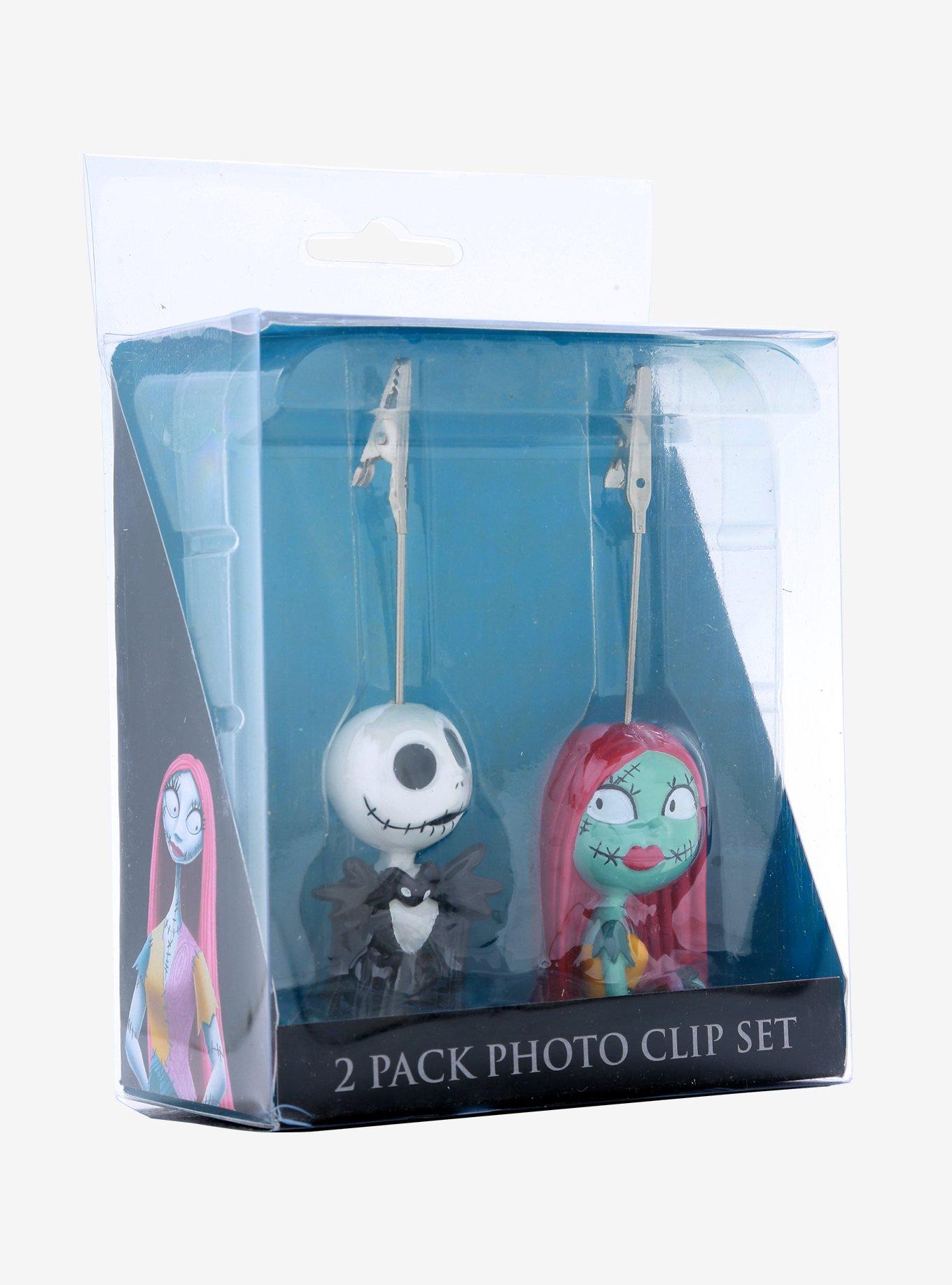 Disney The Nightmare Before Christmas Jack & Sally Photo Clip Set, , alternate
