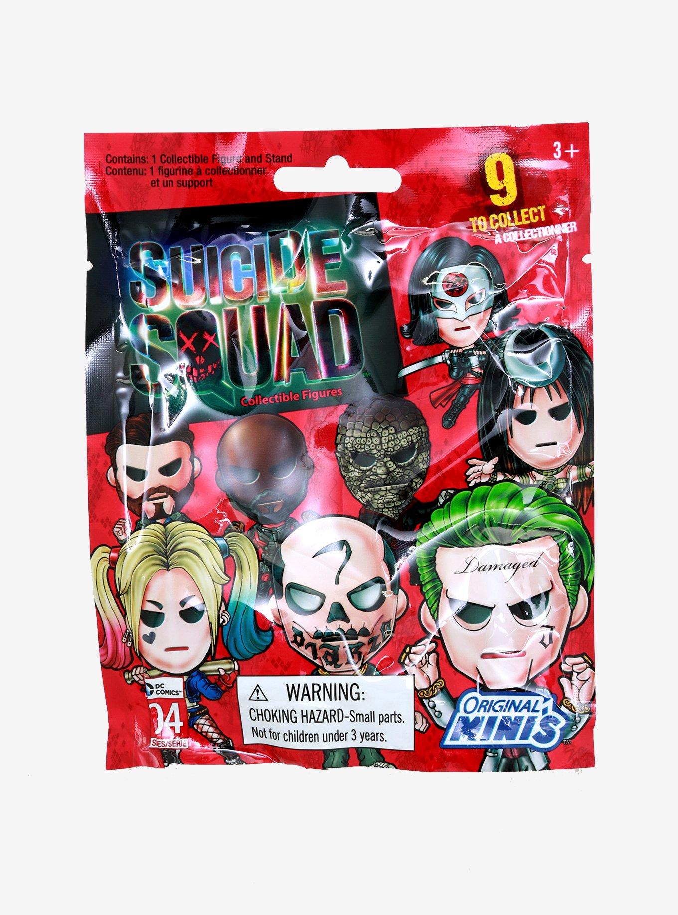 DC Comics Suicide Squad Blind Bag Collectible Figure, , alternate