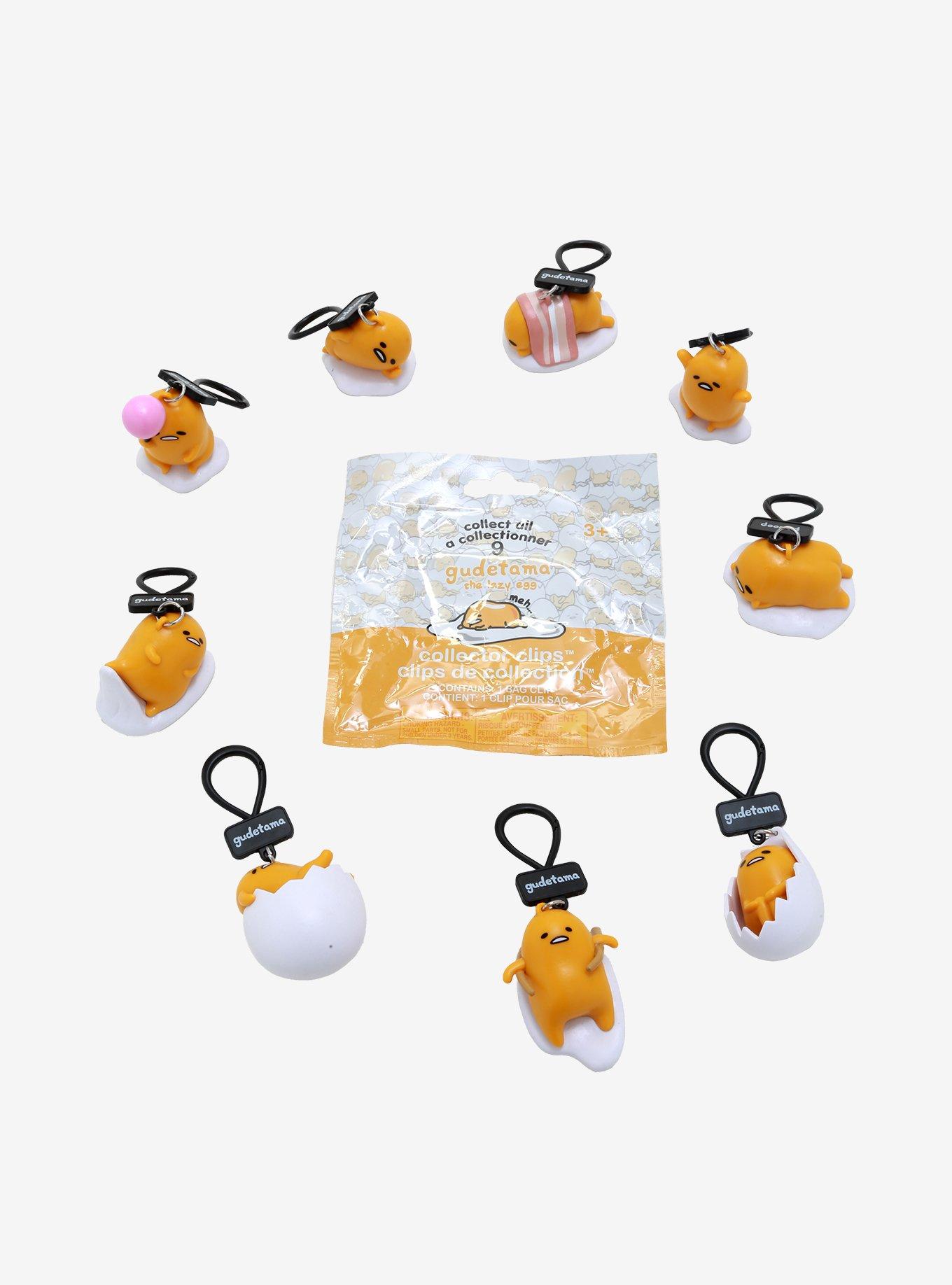 Gudetama Lazy Egg Blind Bag Key Chain, , alternate