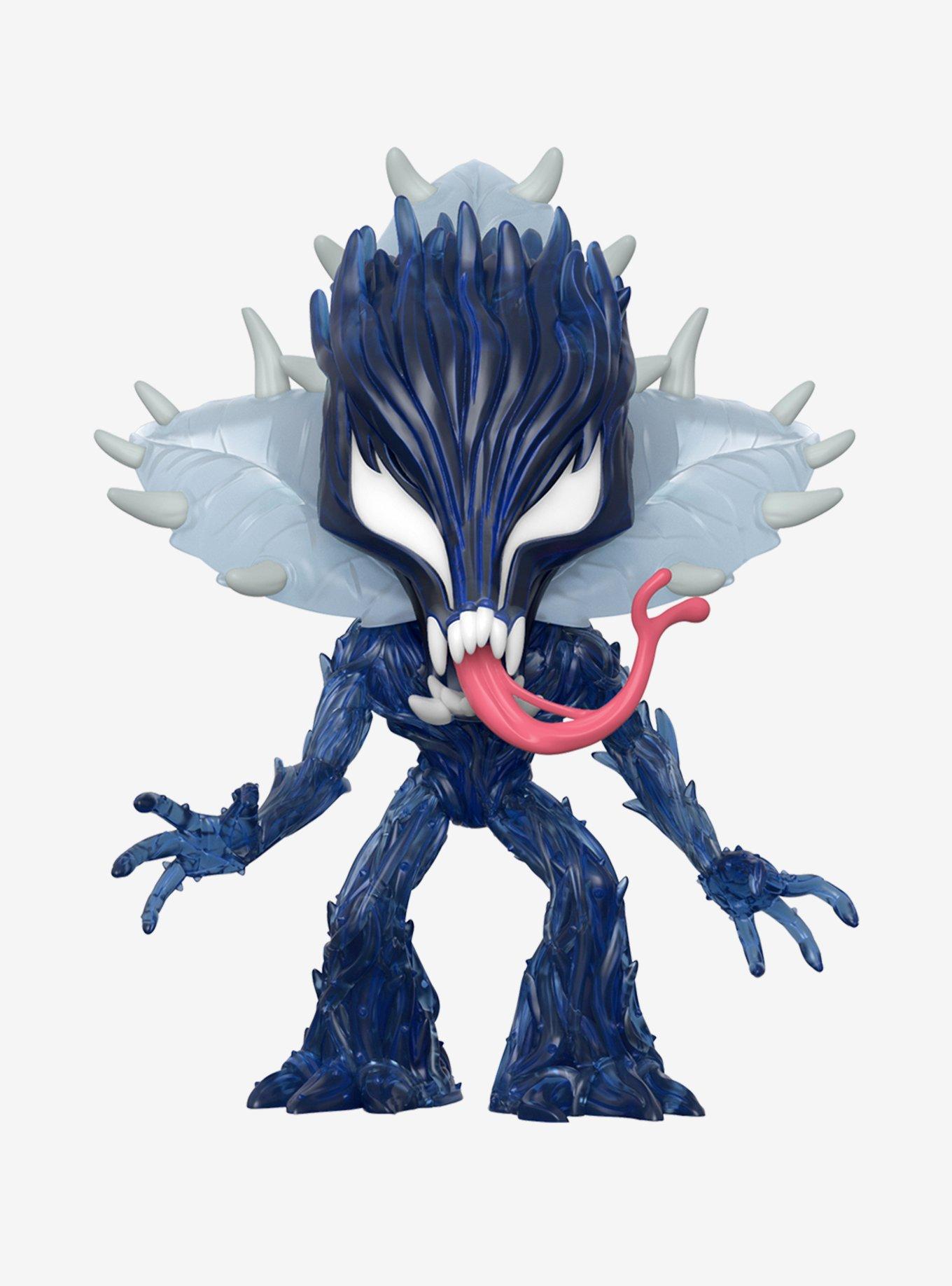 Funk Marvel Venom Pop! Tees Venomized Groot T-Shirt & Venomized Groot Glow-In-The-Dark Vinyl Bobble-Head Hot Topic Exclusive, MULTI, alternate