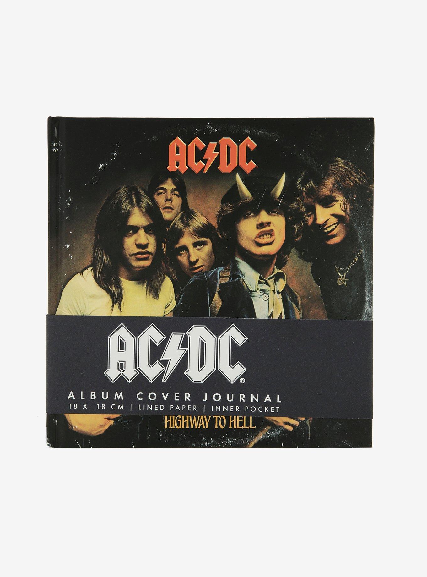 AC/DC Highway to Hell Album Cover Journal, , alternate