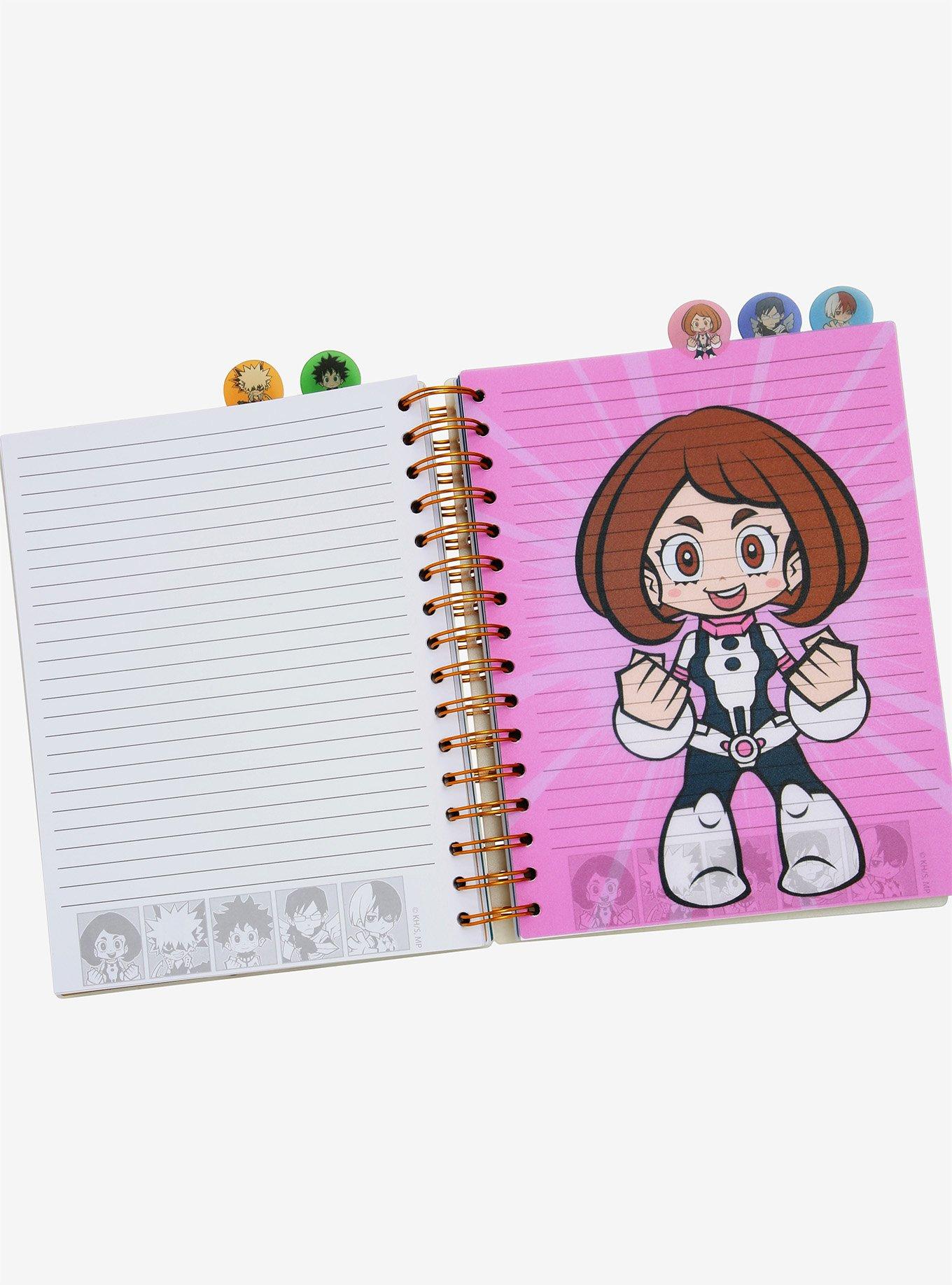 My Hero Academia Chibi Tab Journal, , alternate