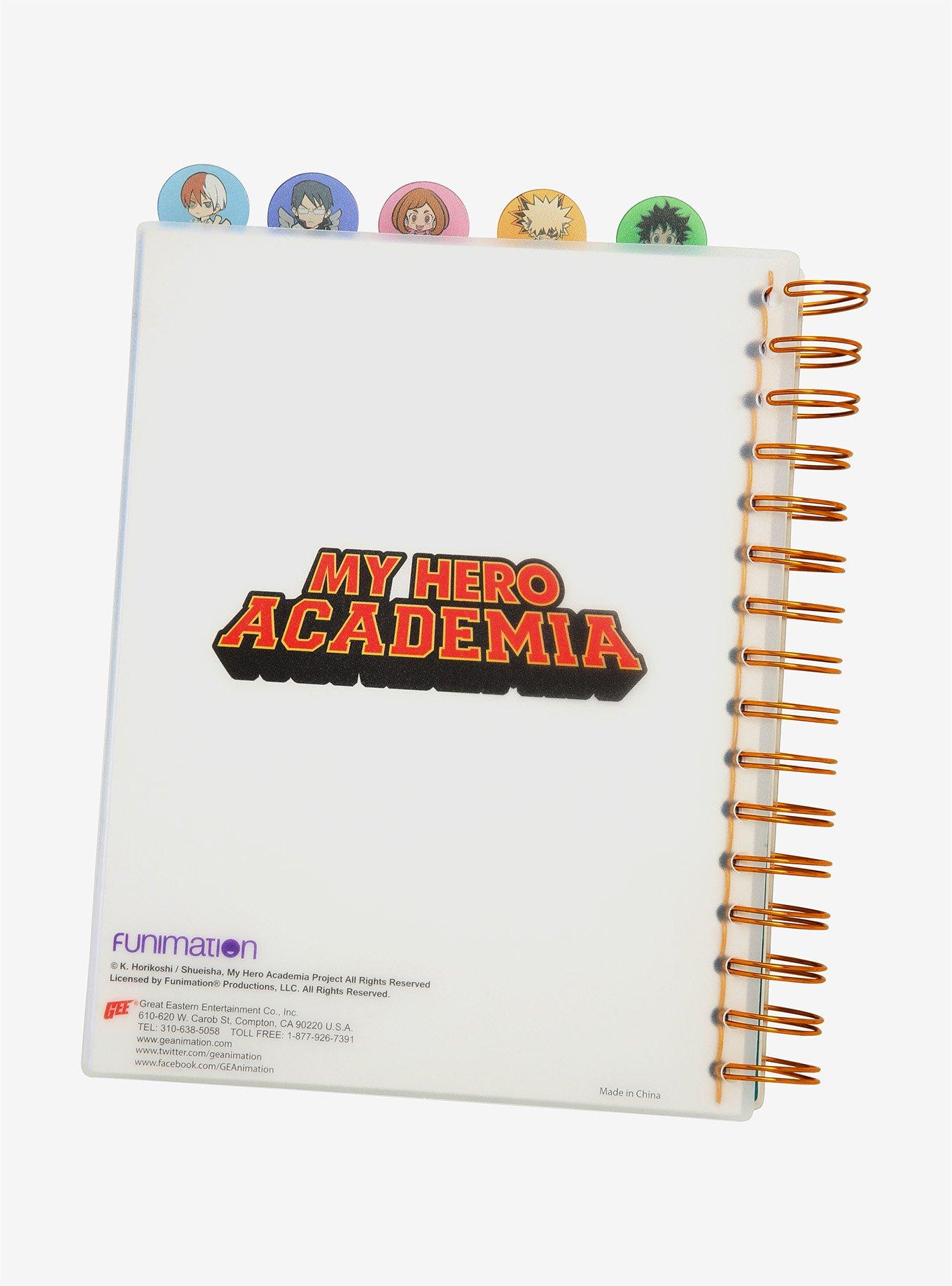 My Hero Academia Chibi Tab Journal, , alternate