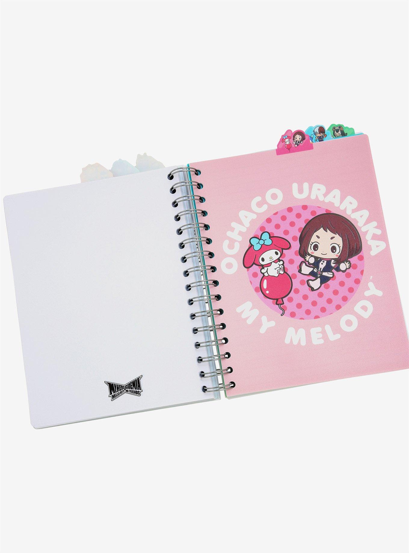 My Hero Academia x Hello Kitty and Friends Tab Journal, , alternate