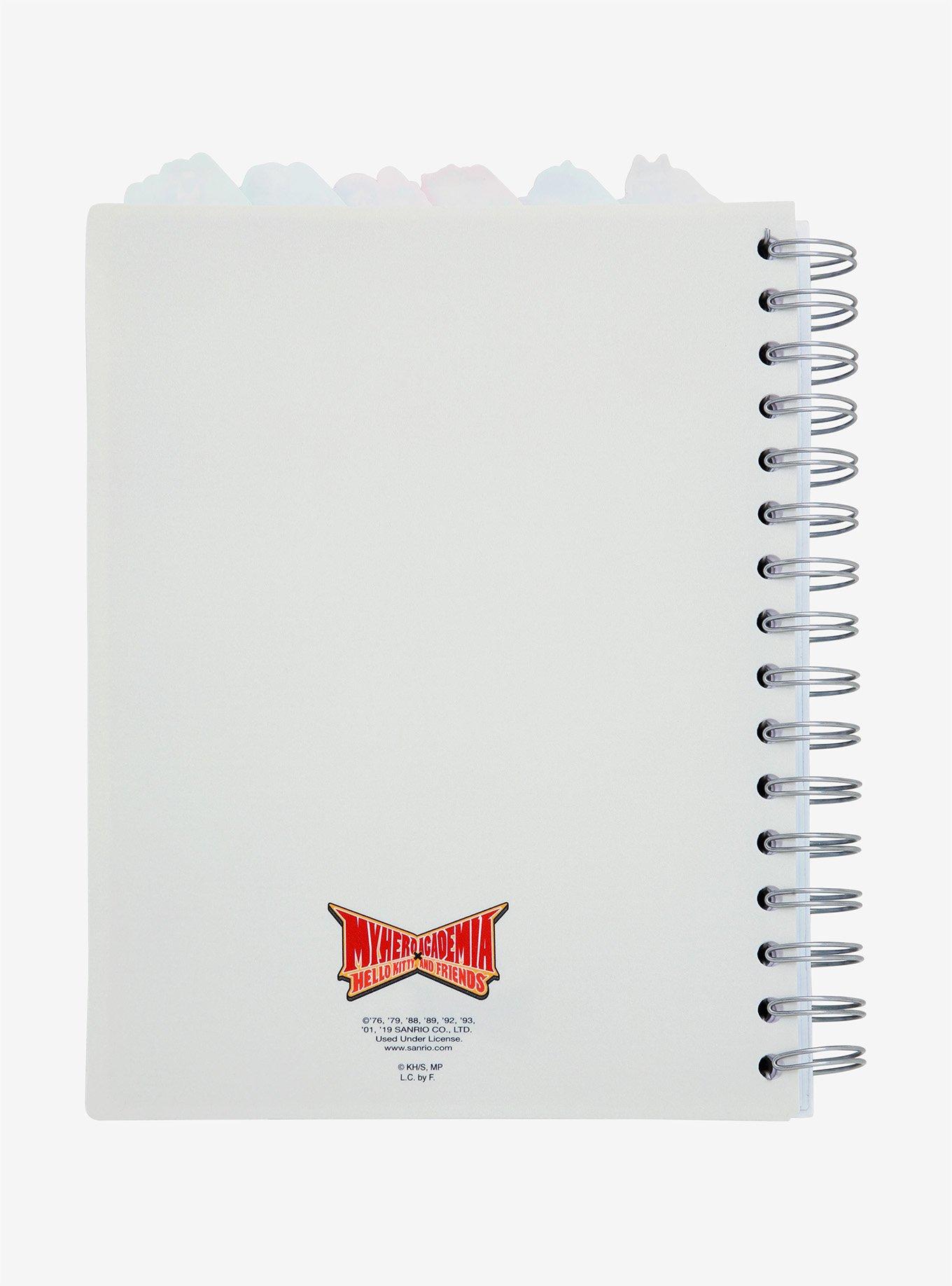 My Hero Academia x Hello Kitty and Friends Tab Journal, , alternate