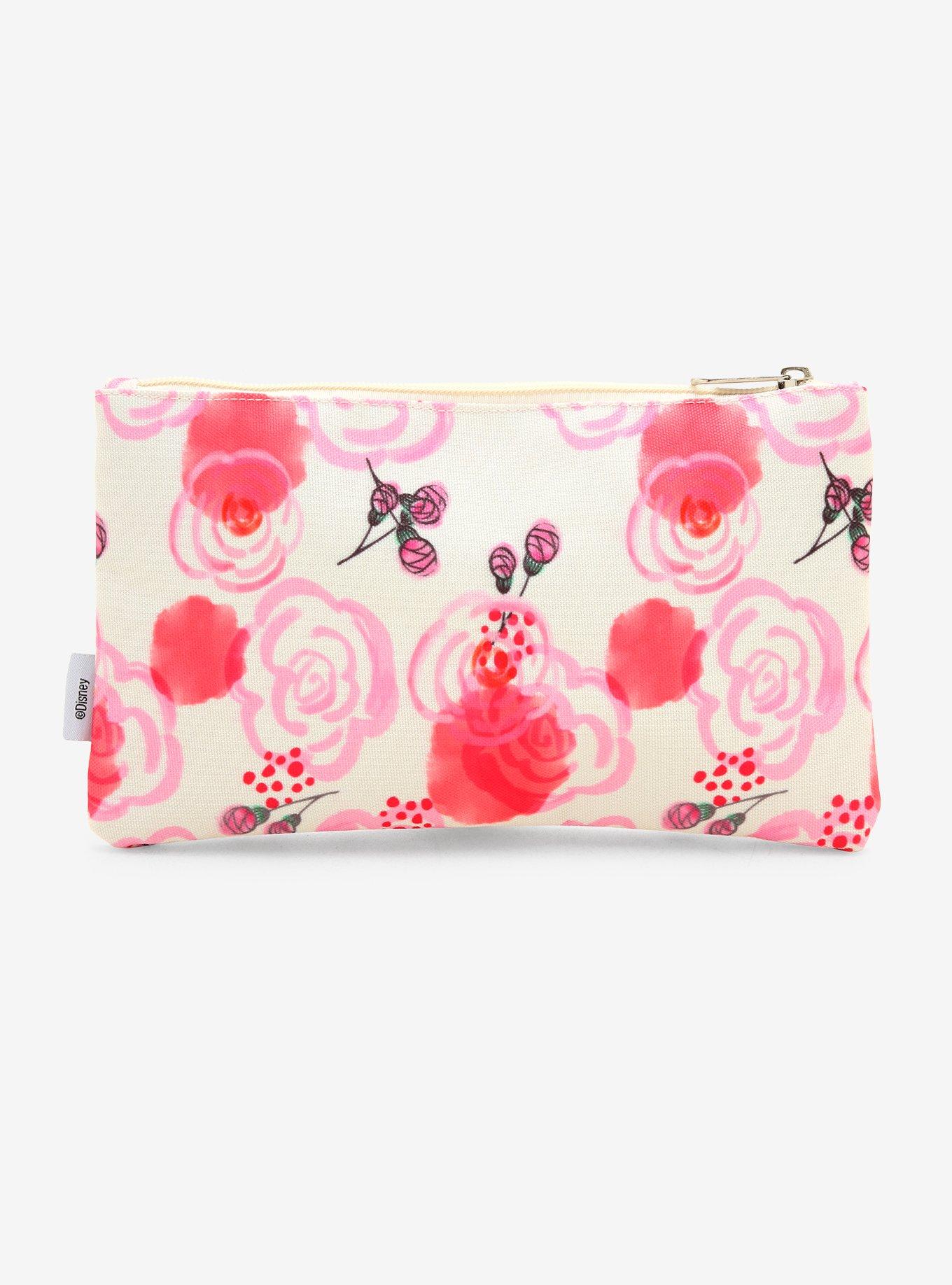 Loungefly Disney Aristocats Marie Floral Makeup Bag, , alternate