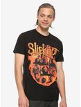 Slipknot We Are Not Your Kind Flames T-Shirt, BLACK, alternate