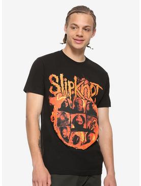 Plus Size Slipknot We Are Not Your Kind Flames T-Shirt, , hi-res