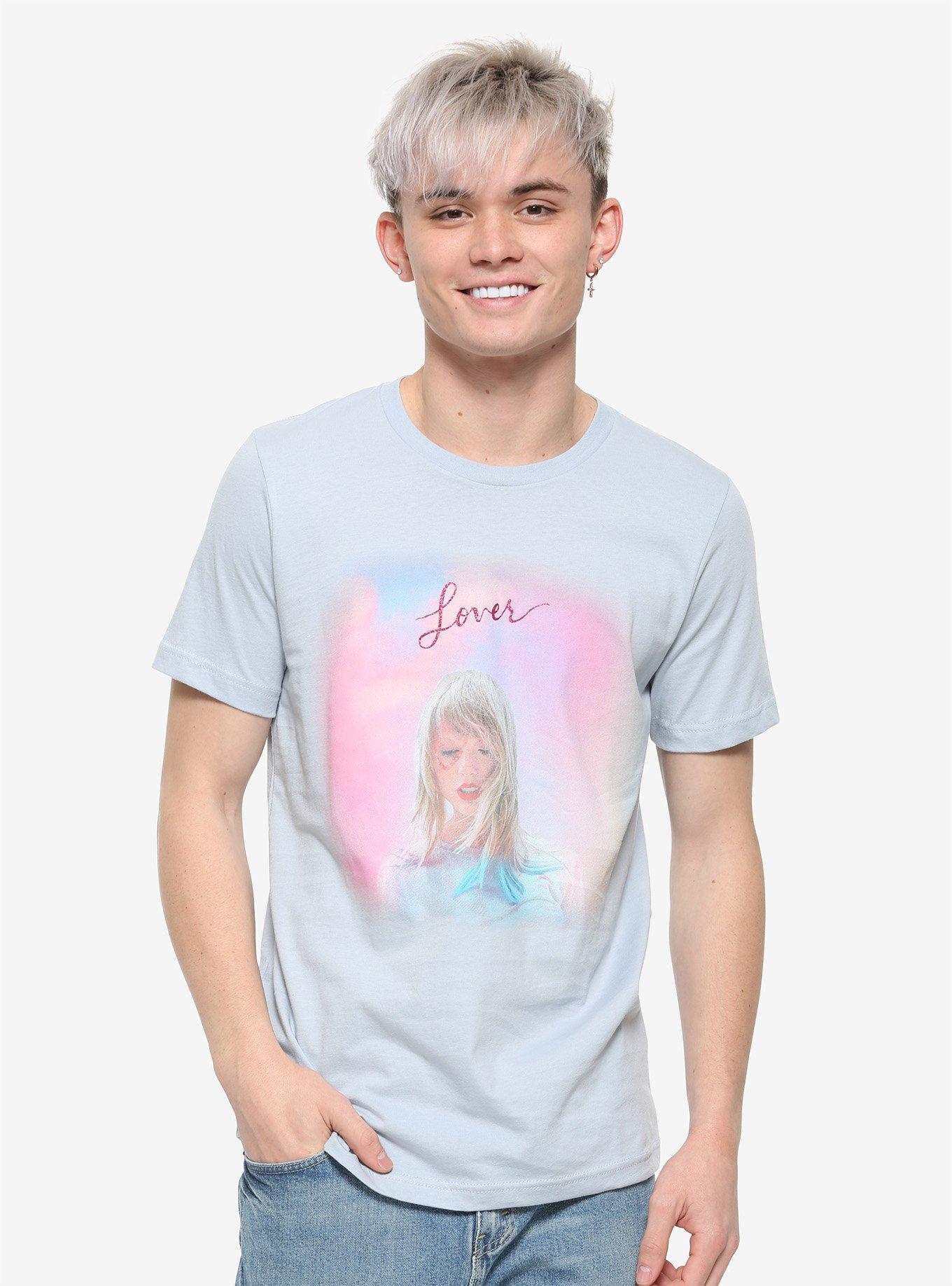 Taylor Swift Lover Photo T-Shirt, BLUE, alternate