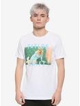 Taylor Swift Grassy Photo T-Shirt, WHITE, alternate