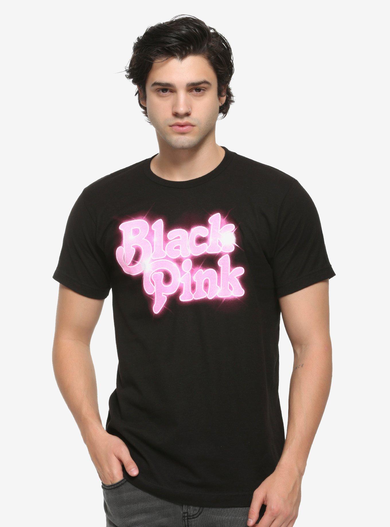 blackpink hot topic shirt