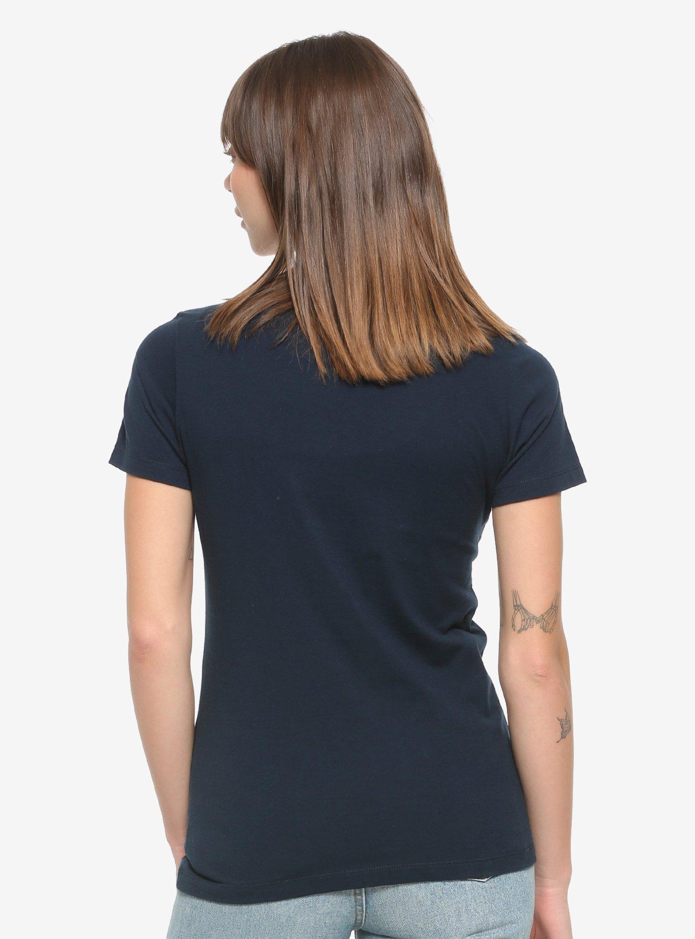 Disney Winnie the Pooh Rabbit's Garden Women's T-Shirt - BoxLunch Exclusive, PURPLE, alternate