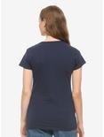 Disney Moana Neon Triangle Women's T-Shirt, PURPLE, alternate