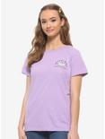 Disney Winnie the Pooh Heffalump Protection Agency Women's T-Shirt - BoxLunch Exclusive, BLUE, alternate