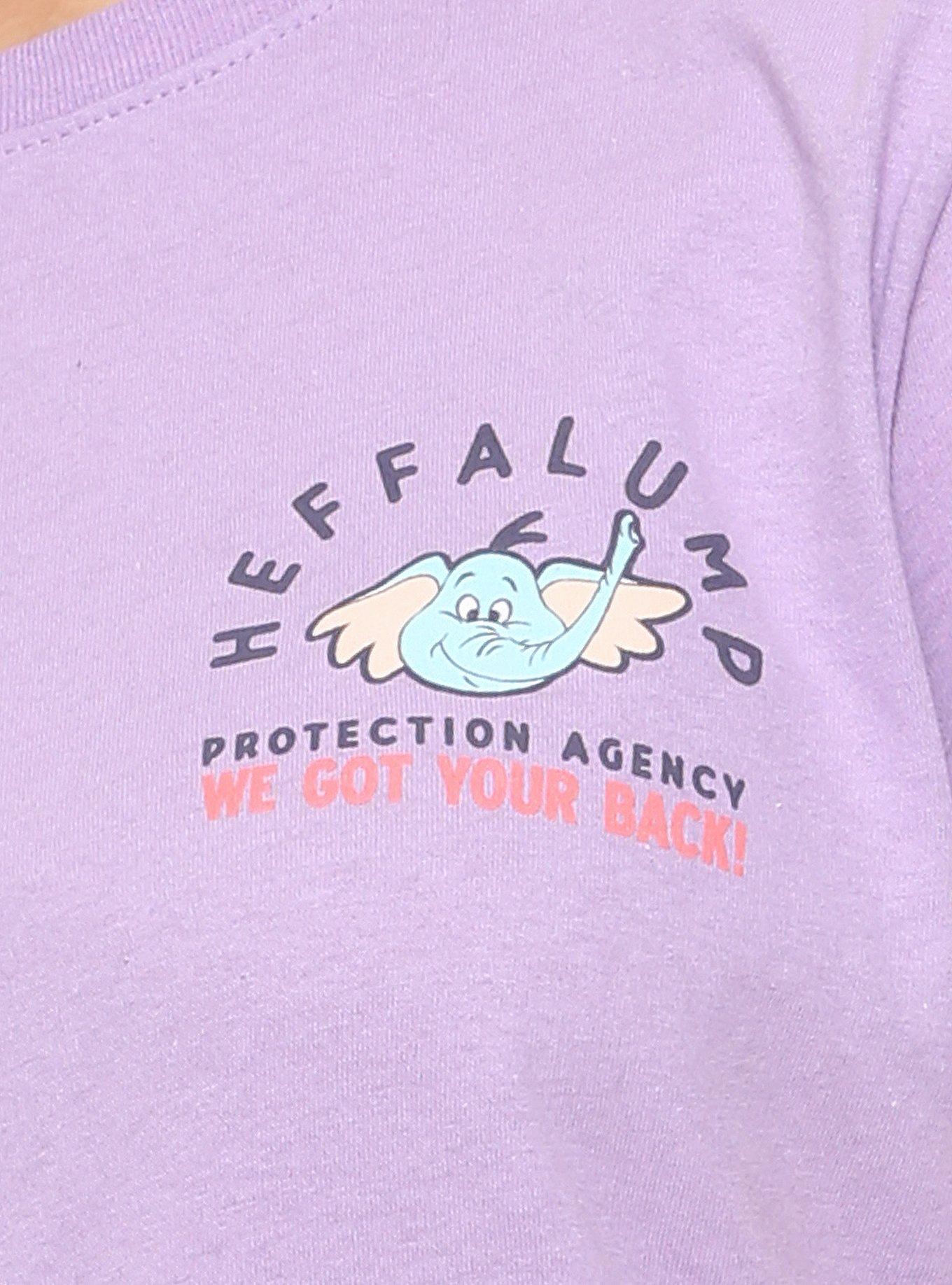 Disney Winnie the Pooh Heffalump Protection Agency Women's T-Shirt - BoxLunch Exclusive, BLUE, alternate