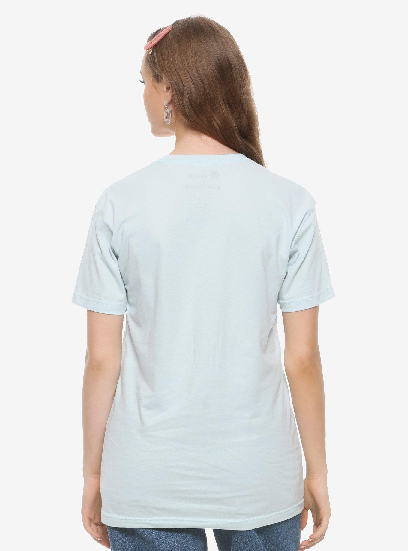 Sanrio x tokidoki Gudetama and Friends Breakfast Club Women's T-Shirt, MULTI, alternate