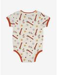 Maruchan Allover Print Infant Bodysuit - BoxLunch Exclusive, MULTI, alternate