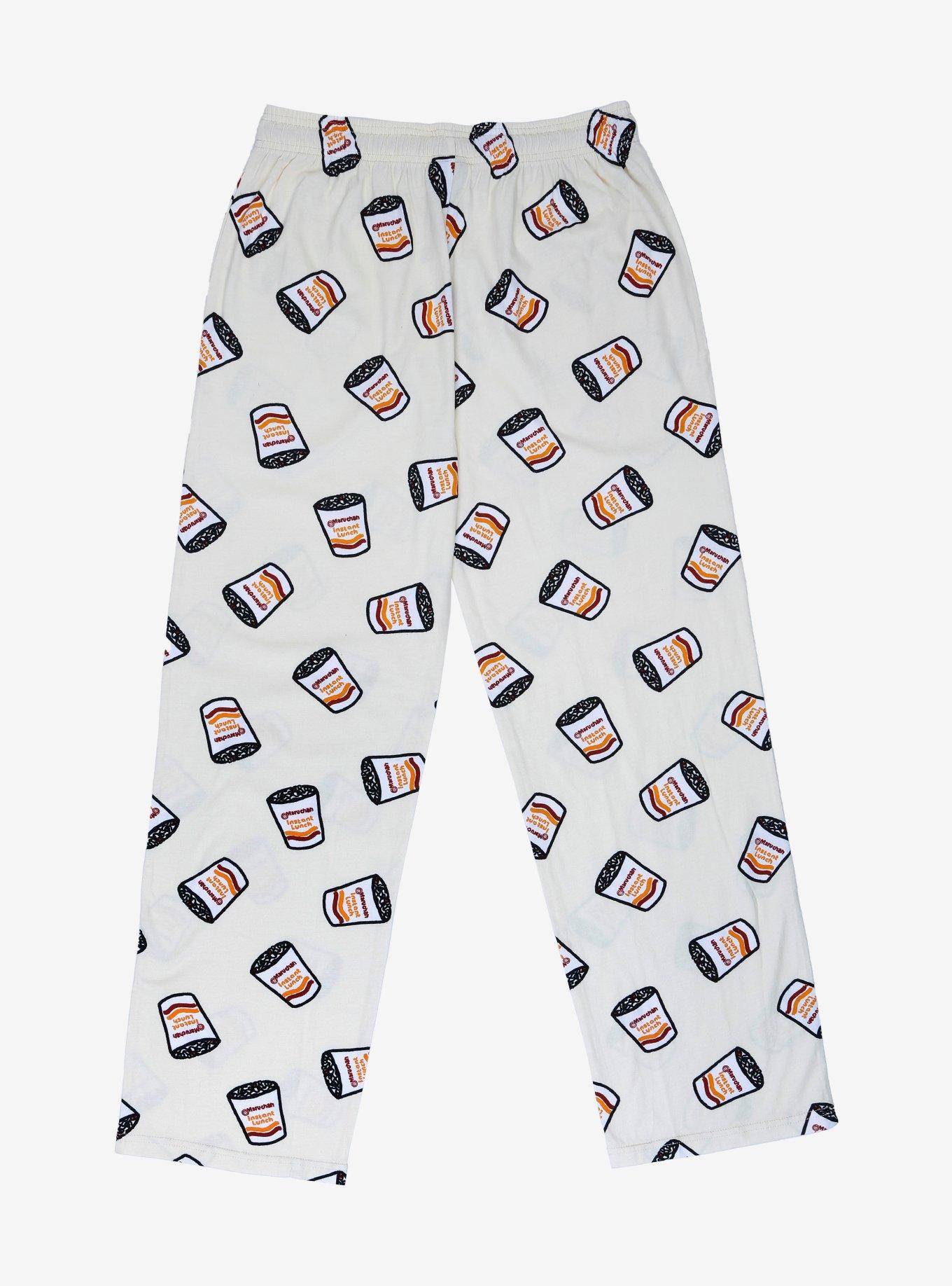 Maruchan Instant Lunch Allover Print Sleep Pants - BoxLunch Exclusive, MULTI, alternate