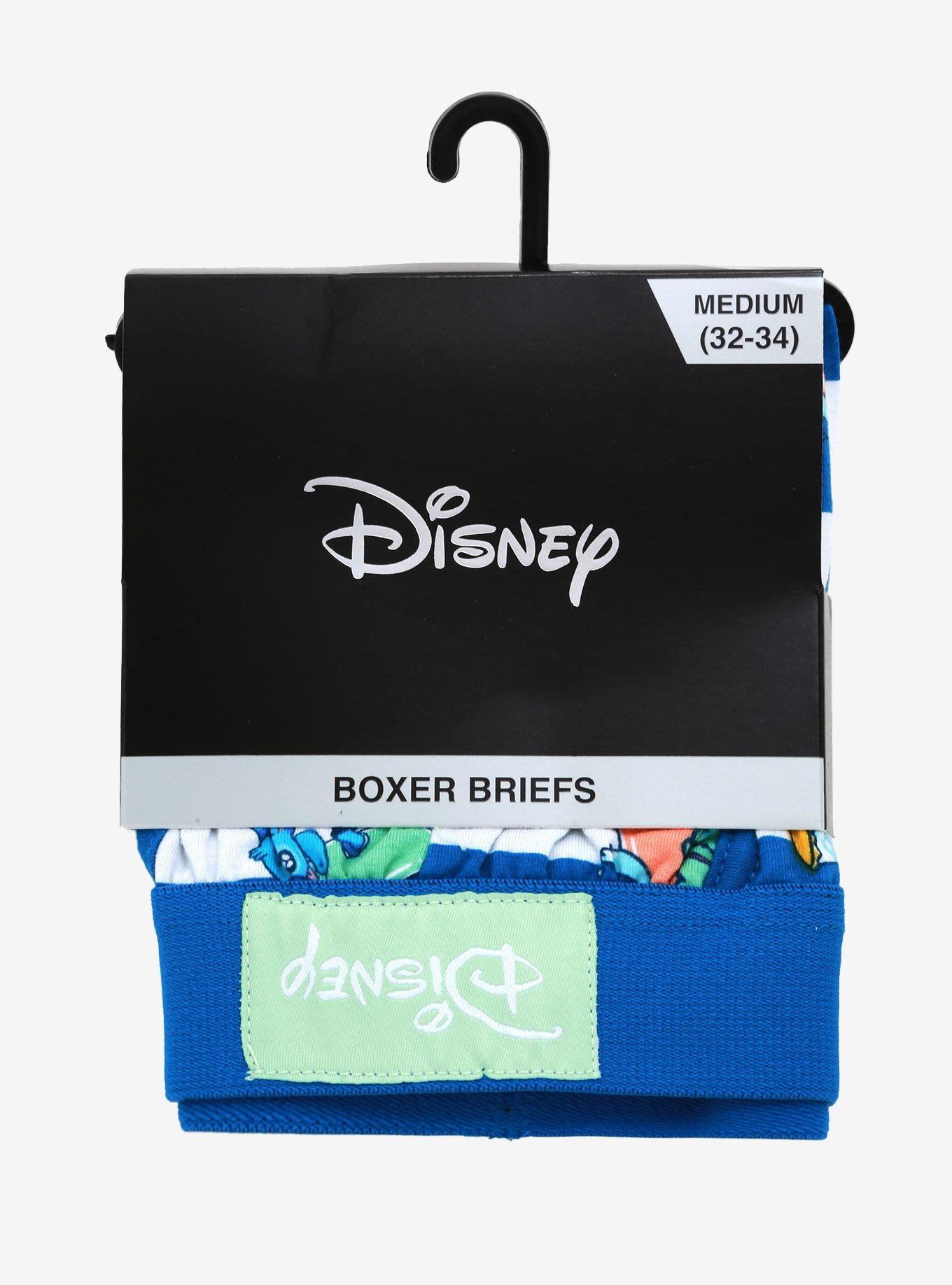 Disney Lilo & Stitch Stitch & Scrump Boba Boxers - BoxLunch Exclusive, MULTI, alternate
