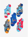 Disney Lilo & Stitch Stitch & Food Ankle Sock Set - BoxLunch Exclusive, , alternate